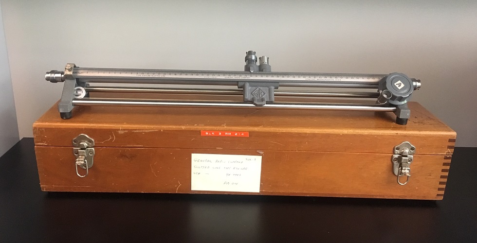 Slotted Line