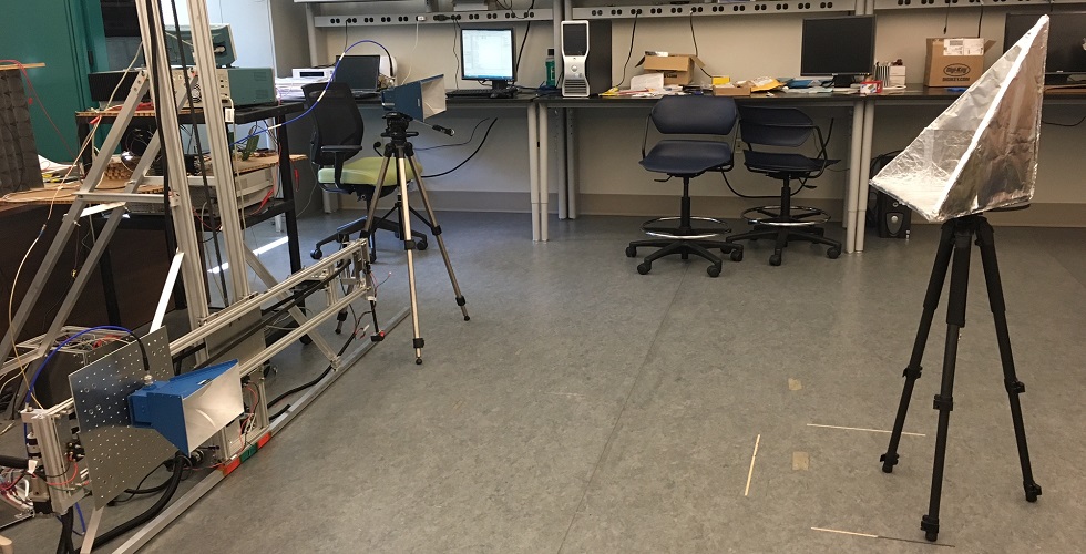 Radar Imaging testing setup